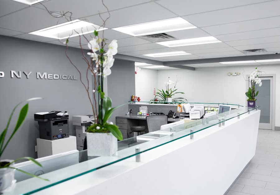 Front desk at Rockland NY Medical Services